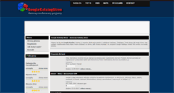 Desktop Screenshot of googlekatalog.pl