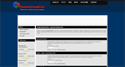 Desktop Screenshot of lista.googlekatalog.pl